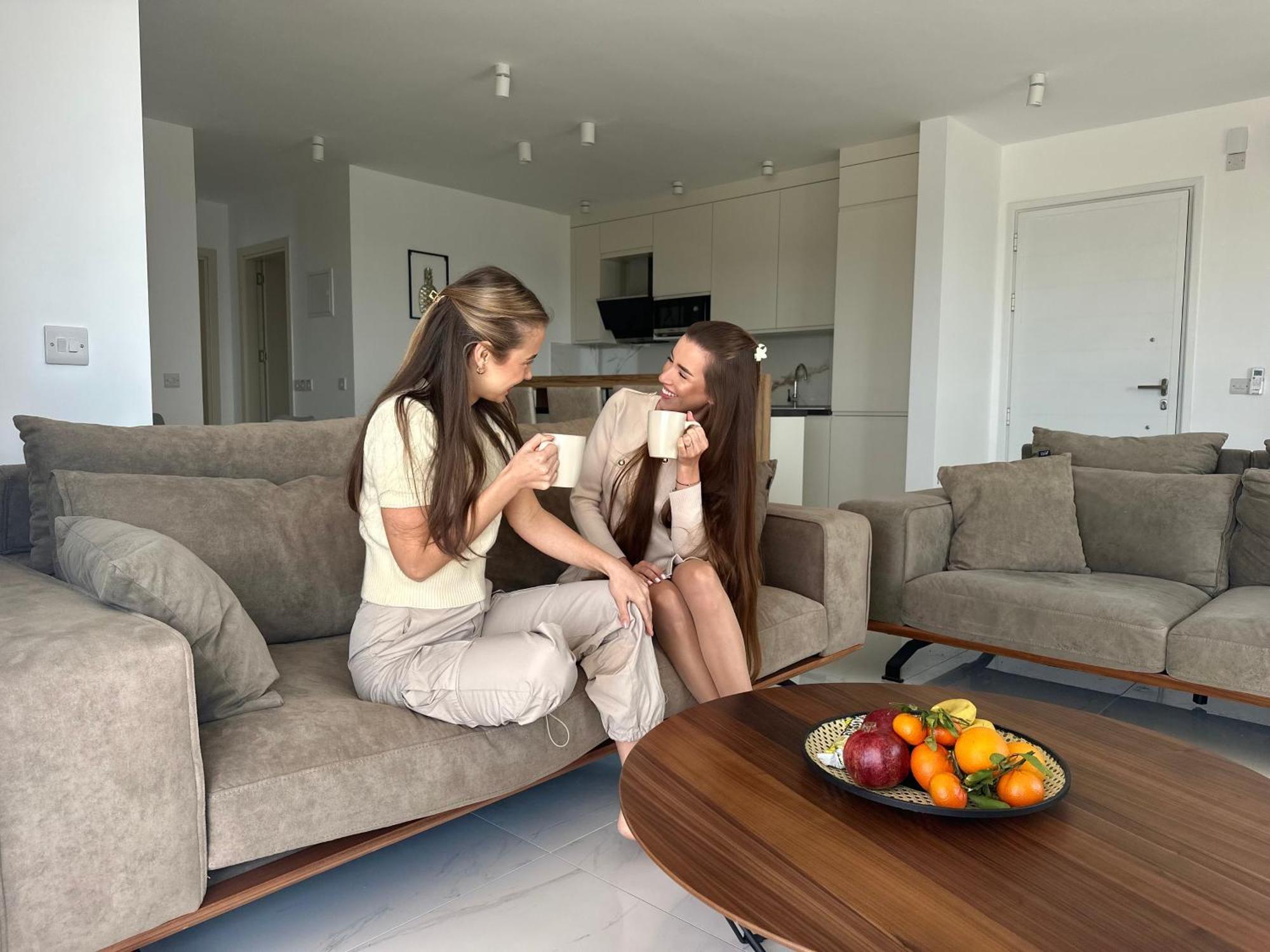 Relaxing Apartaments Near The Sea Vokolidha 외부 사진