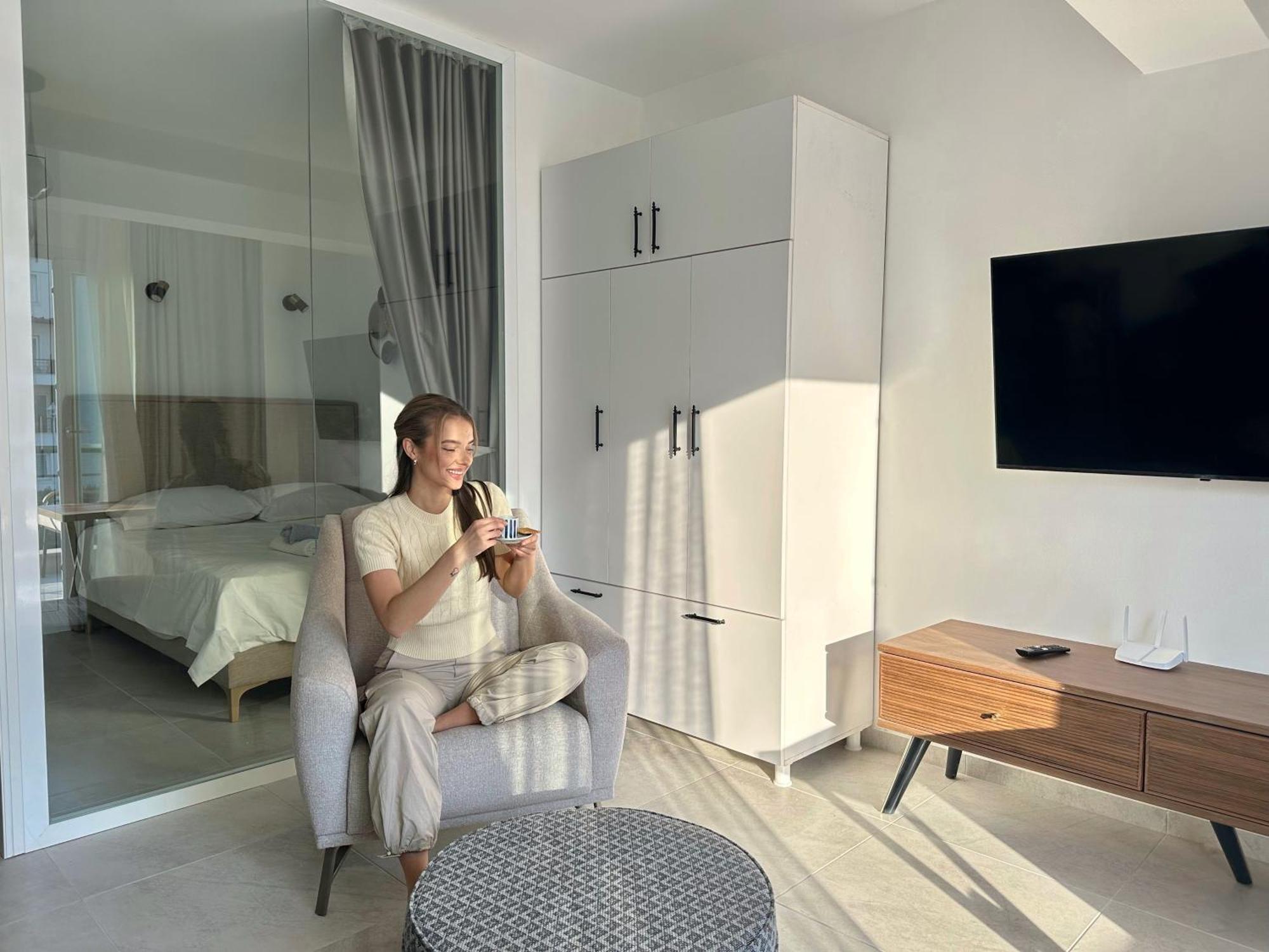 Relaxing Apartaments Near The Sea Vokolidha 외부 사진