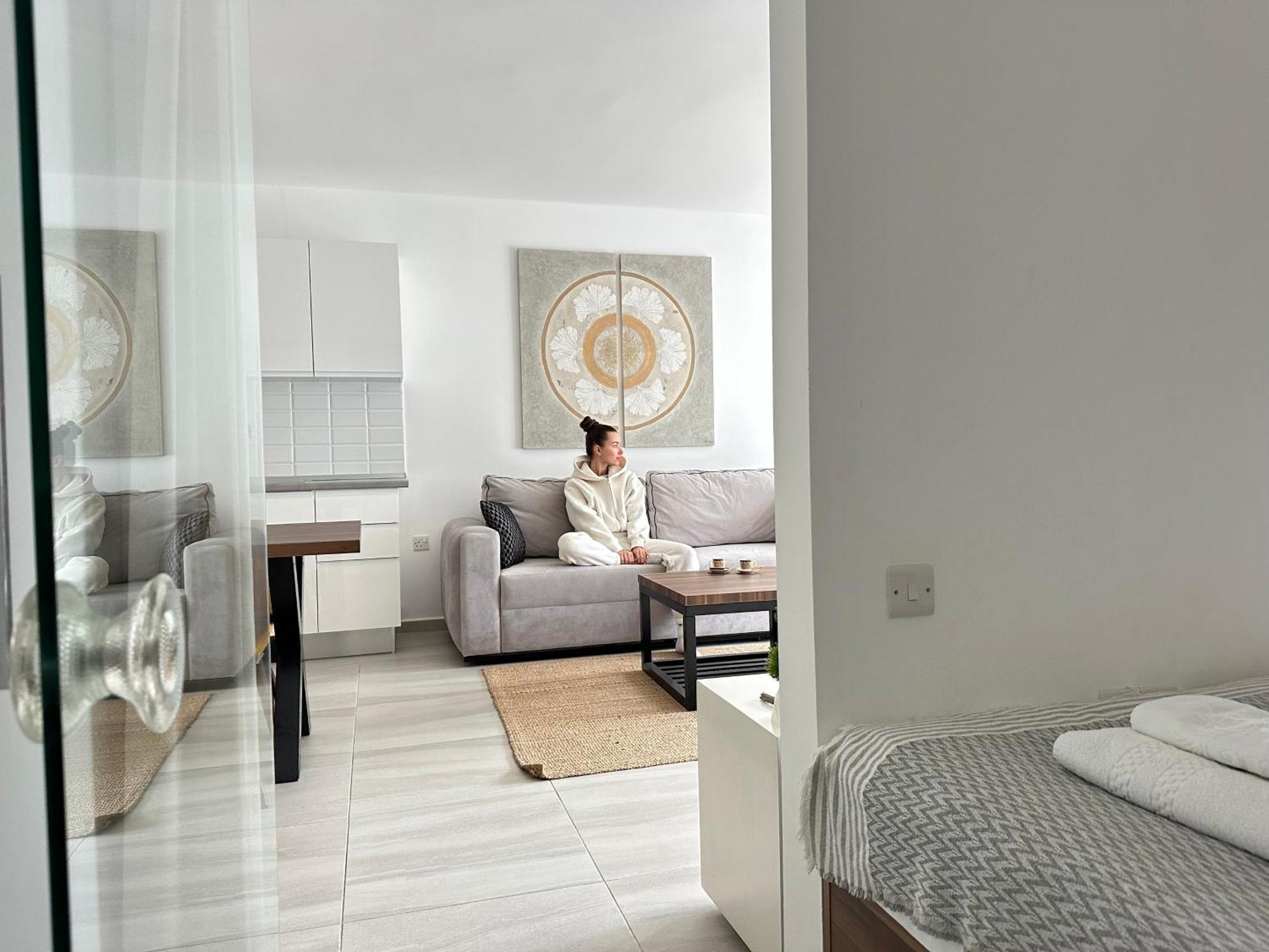 Relaxing Apartaments Near The Sea Vokolidha 외부 사진