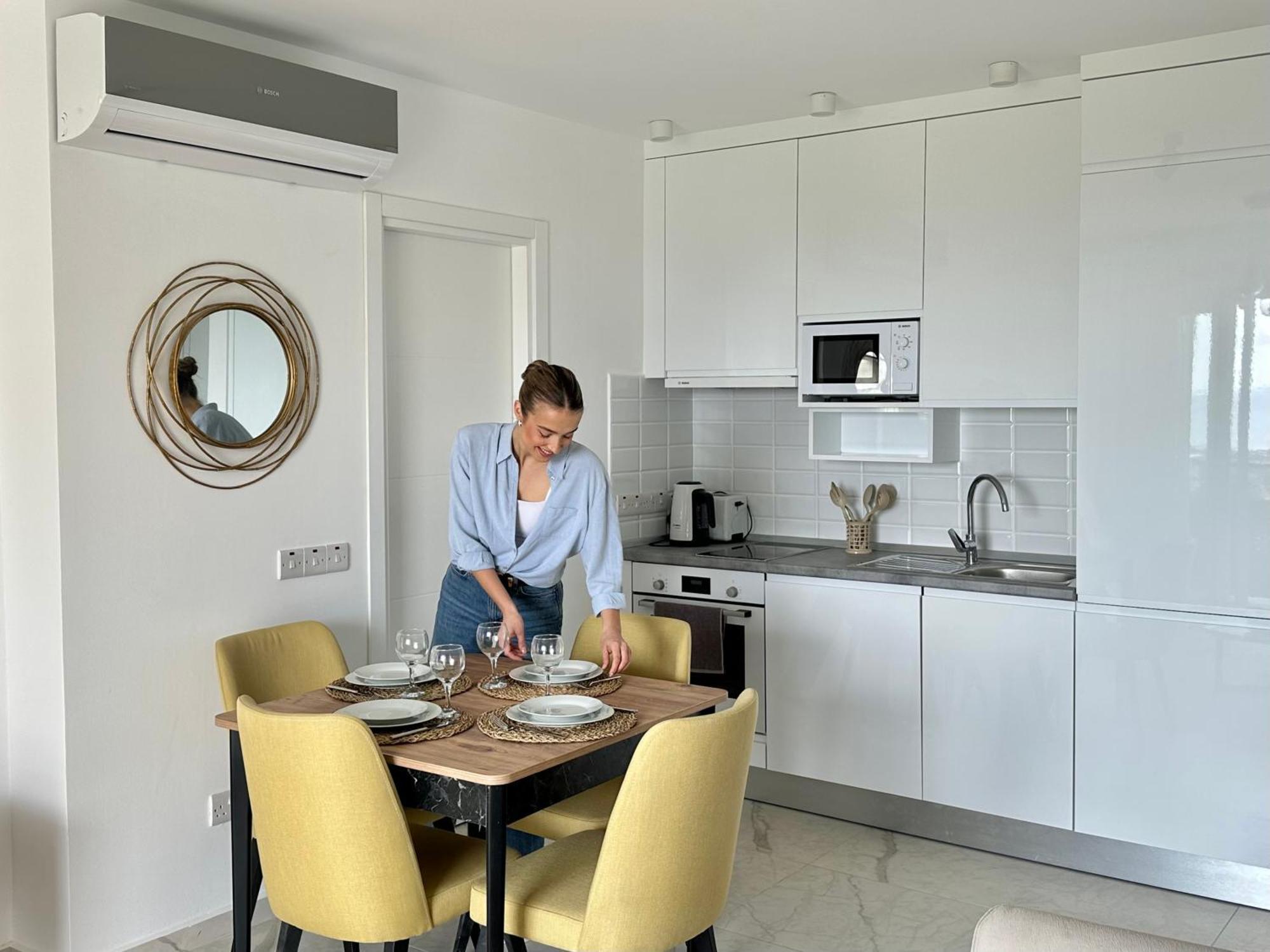 Relaxing Apartaments Near The Sea Vokolidha 외부 사진
