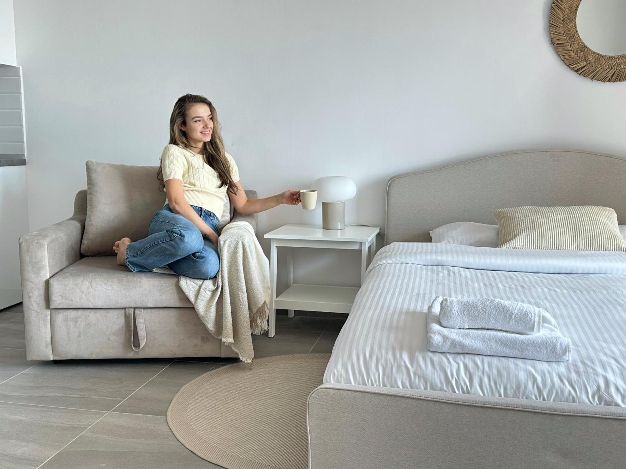Relaxing Apartaments Near The Sea Vokolidha 외부 사진