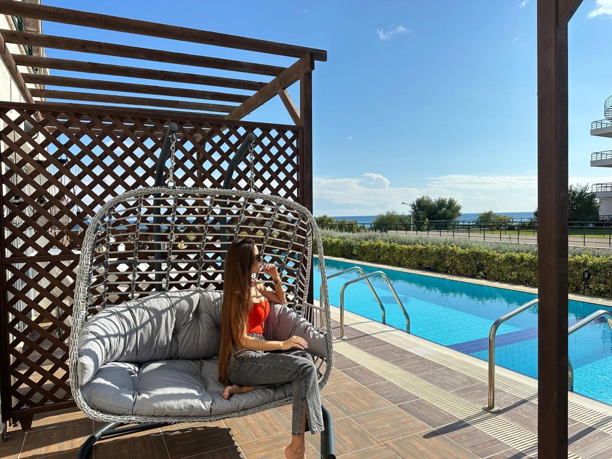 Relaxing Apartaments Near The Sea Vokolidha 외부 사진