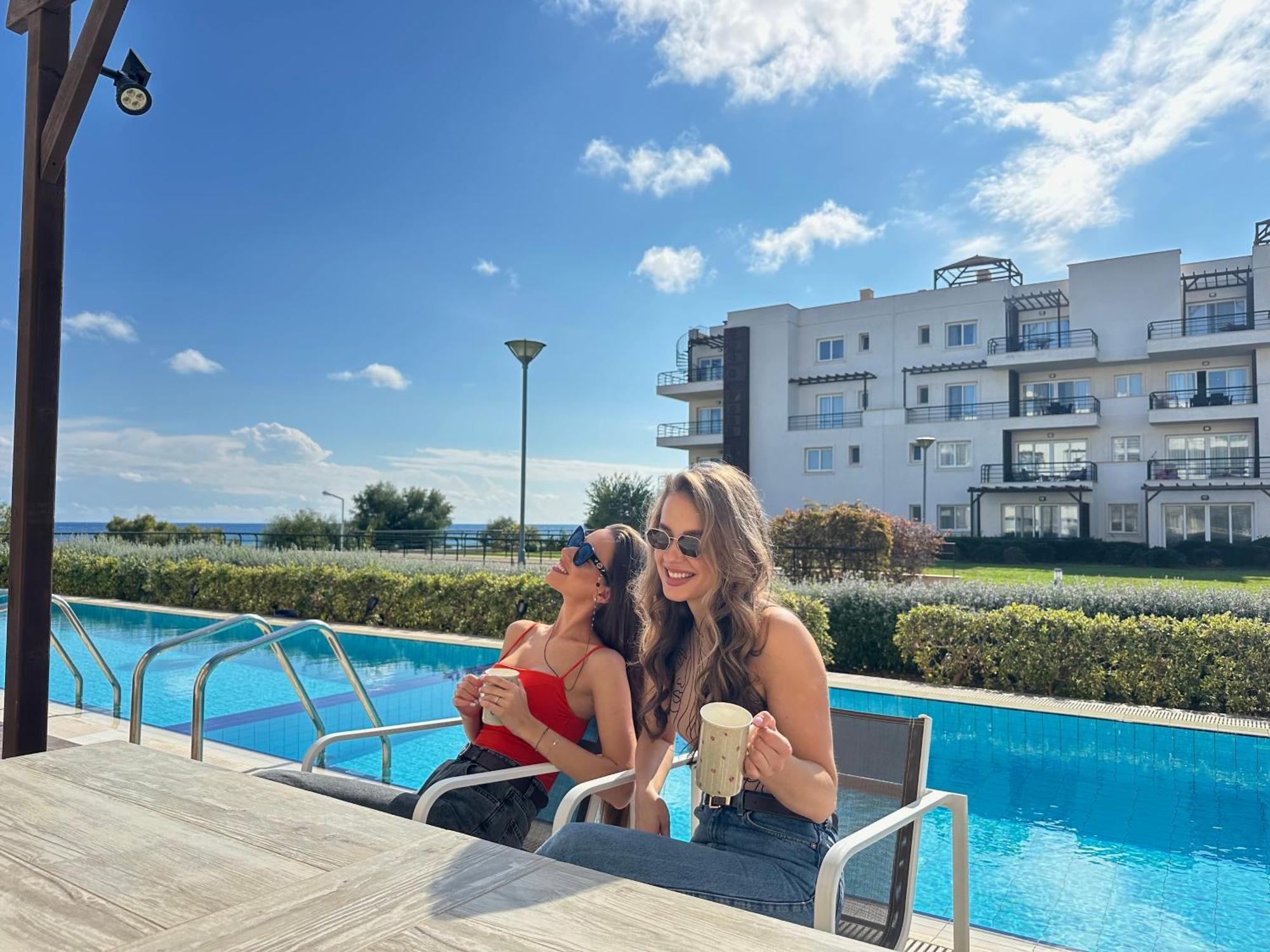 Relaxing Apartaments Near The Sea Vokolidha 외부 사진